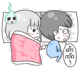 write back sticker #13723315