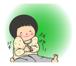 Ms. Baby days sticker #13723327