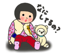 Ms. Baby days sticker #13723332