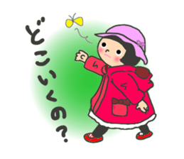 Ms. Baby days sticker #13723335