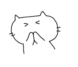 Kinoko no Haeta Neko 2 sticker #13723835