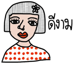 Only - Working woman. sticker #13723906