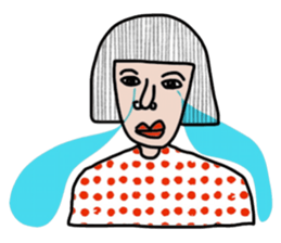 Only - Working woman. sticker #13723907