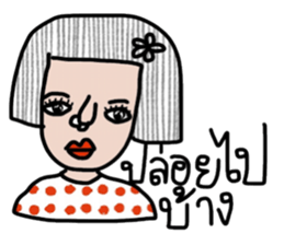 Only - Working woman. sticker #13723927