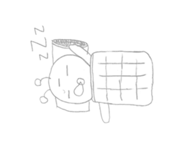 Rain house sticker #13724227