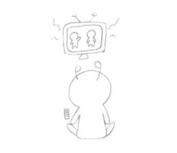 Rain house sticker #13724236