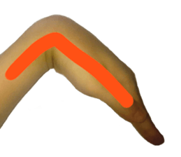 Photo Hand Man sticker #13724442