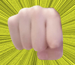 Photo Hand Man sticker #13724466