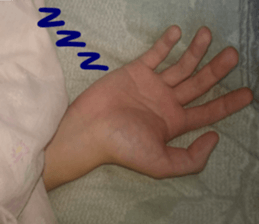 Photo Hand Man sticker #13724467