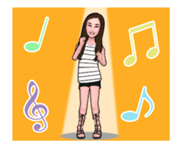 Natascha by CrazyBird 1 sticker #13724693