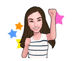 Natascha by CrazyBird 1 sticker #13724696