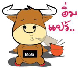Bull Little MoJa sticker #13724721