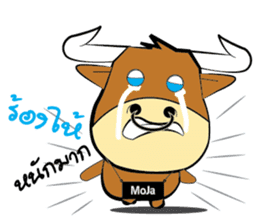 Bull Little MoJa sticker #13724735