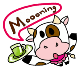 Boo Cow and Moo Cow sticker #13724910