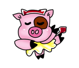 Boo Cow and Moo Cow sticker #13724915