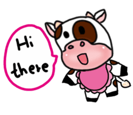 Boo Cow and Moo Cow sticker #13724916