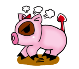 Boo Cow and Moo Cow sticker #13724923