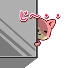 Utamaro and Ms. Ichikawa sticker #13725054