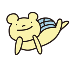 bear turtle bear sticker #13725130