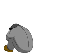 Workers of the town factory 2 sticker #13725334