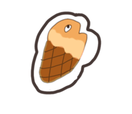 Weird Monster sticker #13725365