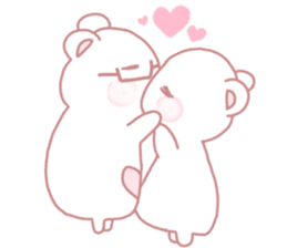 Kazu & Yuri - Couple life sticker #13725534
