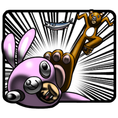 Bear man of the forest