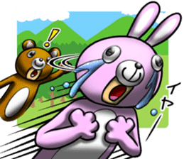 Bear man of the forest sticker #13725922