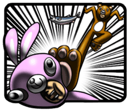 Bear man of the forest sticker #13725930