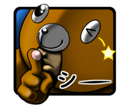 Bear man of the forest sticker #13725936