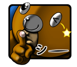 Bear man of the forest sticker #13725936