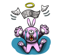 Bear man of the forest sticker #13725945