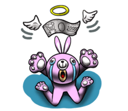 Bear man of the forest sticker #13725945