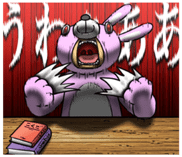 Bear man of the forest sticker #13725949