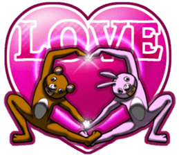 Bear man of the forest sticker #13725957