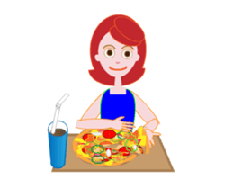 yumichan_Eat sticker #13725961