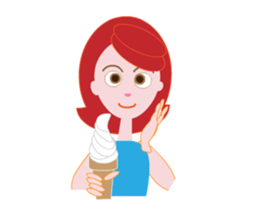 yumichan_Eat sticker #13725963