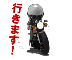 Ride naked bike animation2 sticker #13725990