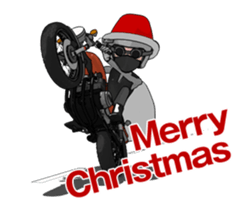 Ride naked bike animation2 sticker #13725992