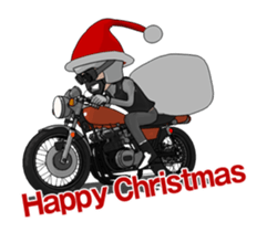 Ride naked bike animation2 sticker #13725993