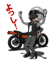 Ride naked bike animation2 sticker #13726009