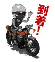 Ride naked bike animation2 sticker #13726010