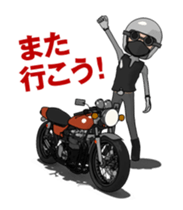 Ride naked bike animation2 sticker #13726013