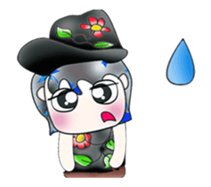 Hi! My name is Osamu.^__^ sticker #13726065