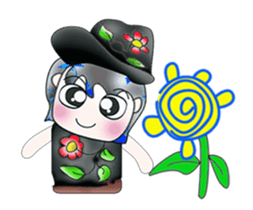 Hi! My name is Osamu.^__^ sticker #13726066