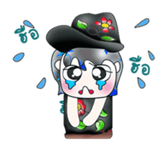 Hi! My name is Osamu.^__^ sticker #13726067