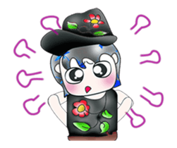 Hi! My name is Osamu.^__^ sticker #13726068