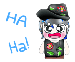 Hi! My name is Osamu.^__^ sticker #13726069