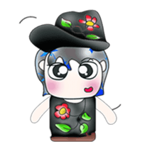 Hi! My name is Osamu.^__^ sticker #13726074