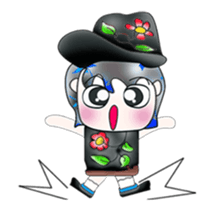 Hi! My name is Osamu.^__^ sticker #13726075